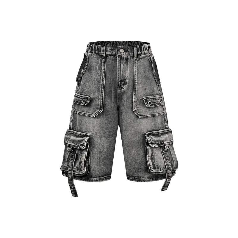 LAMLICKA Denim Shorts Unisex-0
