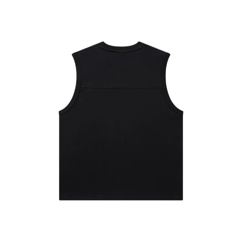 COVERNAT Tank Tops Unisex Black-1