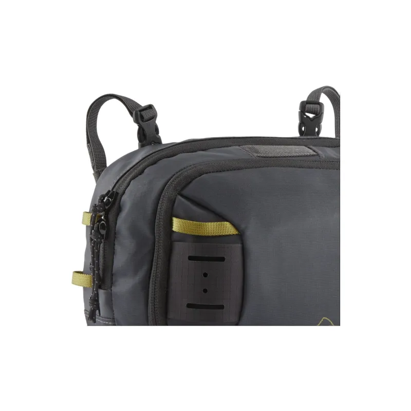 Patagonia Stealth Fly Fishing Collection Recycled Polyester Fanny Pack Men's Forge Gray-2