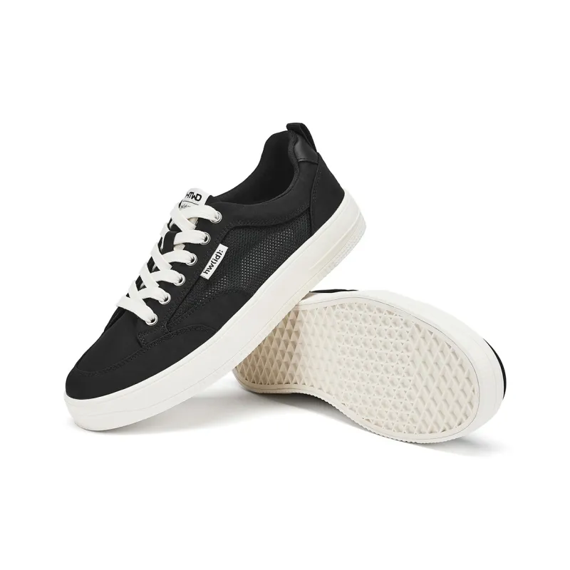 Hotwind Anti Slip Wear Resistant Low Top Skateboard Shoes Men's-3