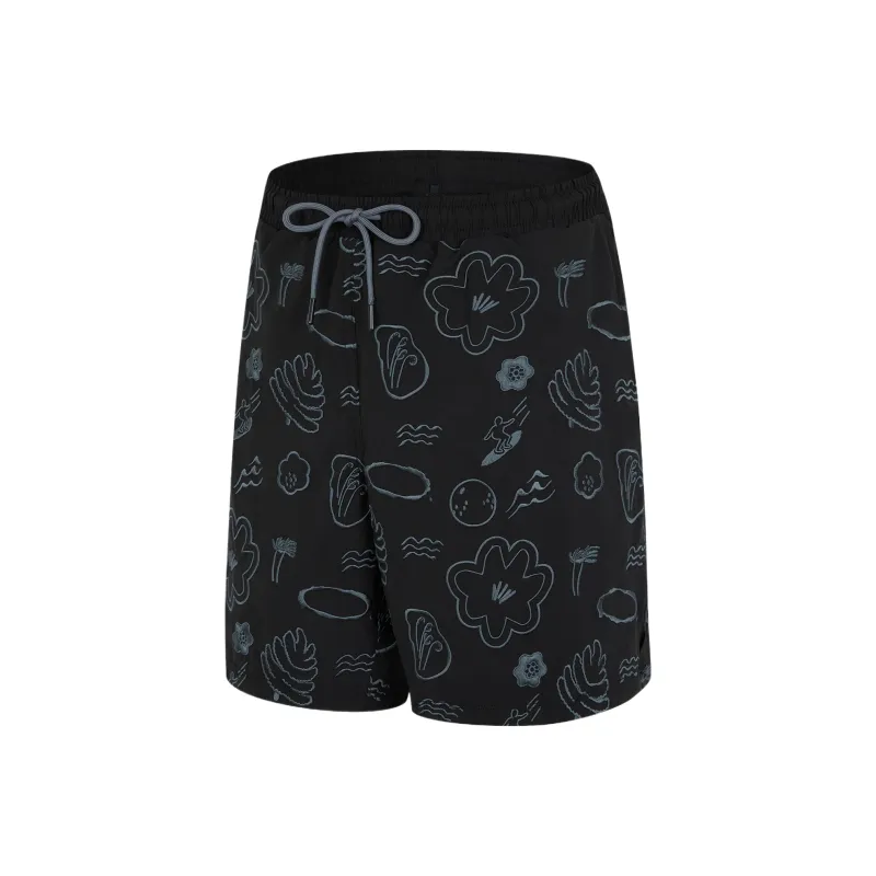 Arena Casual Shorts Unisex Black-0