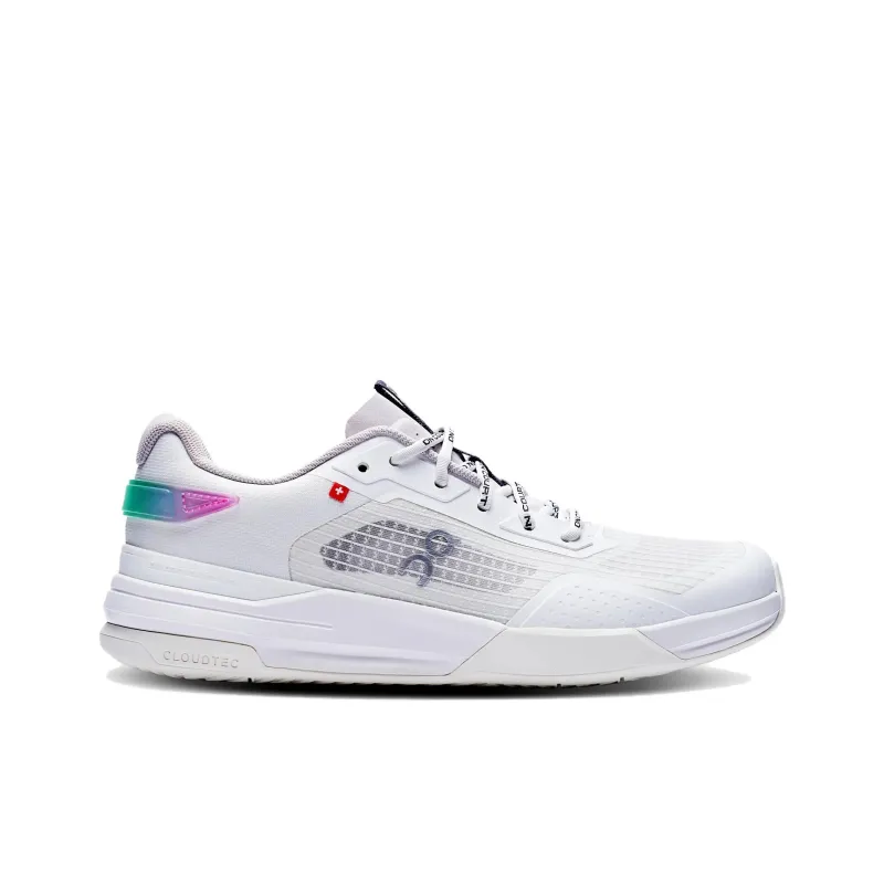 On Anti Slip Wear Resistant Low Top Tennis Shoes Women's White-1