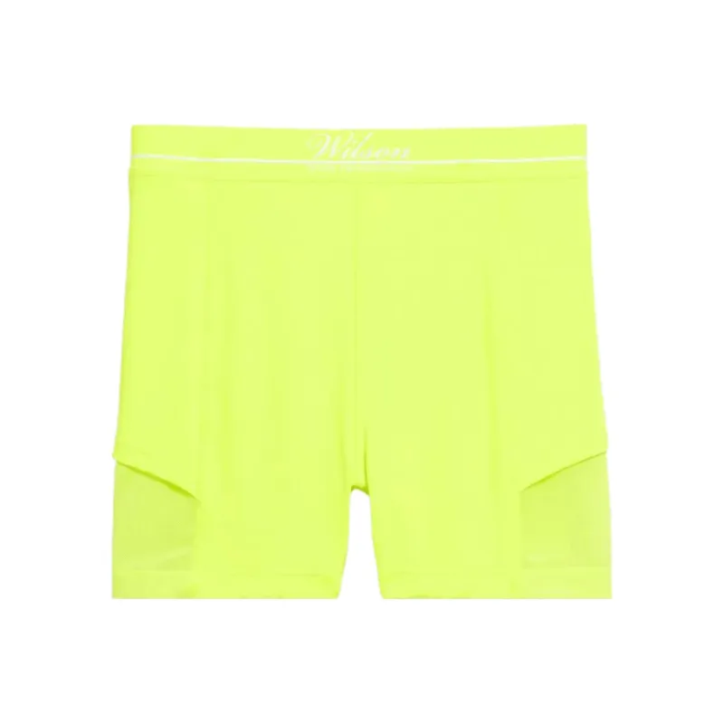 Wilson Tennis Bottom Women's Yellow-0