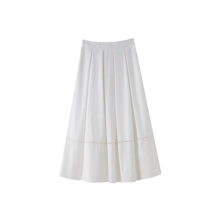 HDFULERN Casual Long Skirt Women's-1