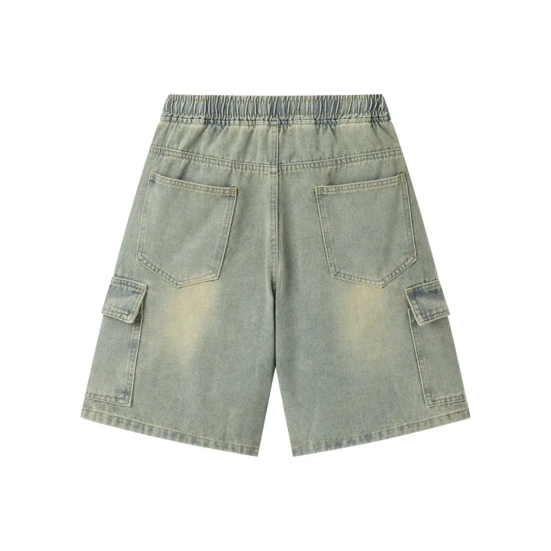 PAEFA Denim Shorts Unisex-1