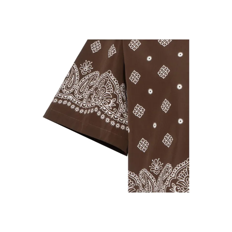 MIU MIU SS25 Shirt Women's Brown-7