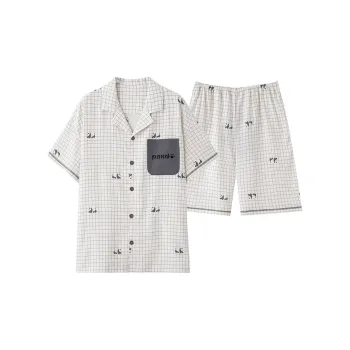 Pretty lady Men Pajama Sets