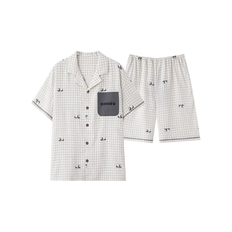 Pretty lady Men Pajama Sets-0