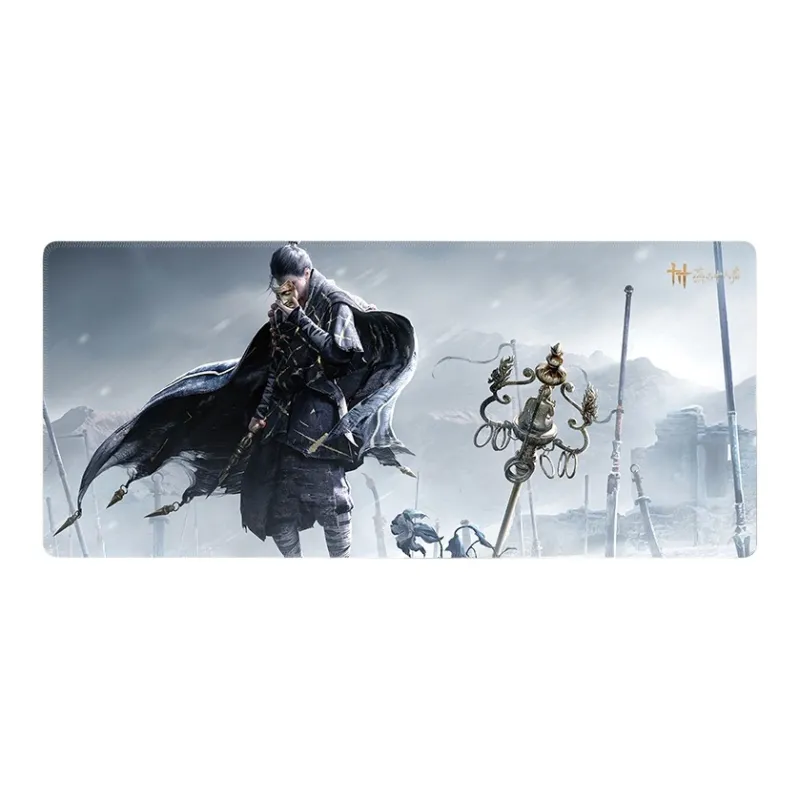 DANYIN Extra Large Yan Yun Sixteen Sounds Esports Mouse Pad Anime Slip Resistant Good Looking Keyboard Pad Mouse Pads-12