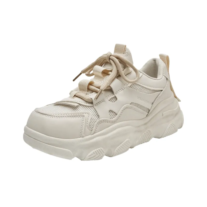 JimiXiong Low Top Chunky Sneakers Women's-3