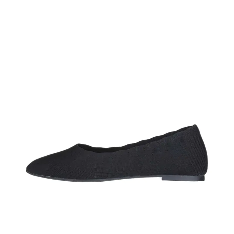 Skechers Cleo Casual Single Shoes Women's Black-0