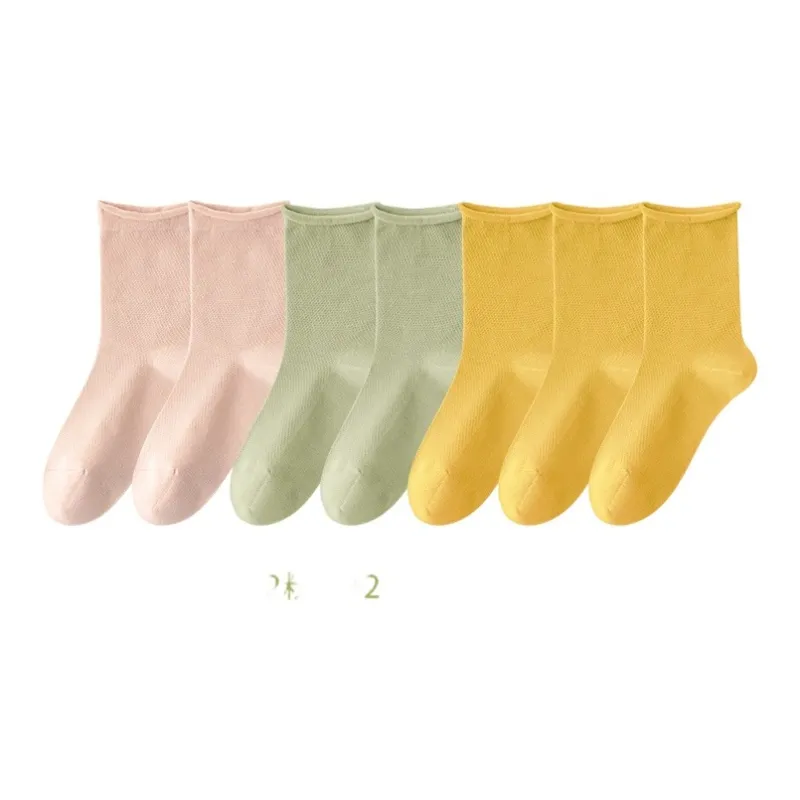 7 SEVFUN Mid Calf Socks Women's Combo Set-26