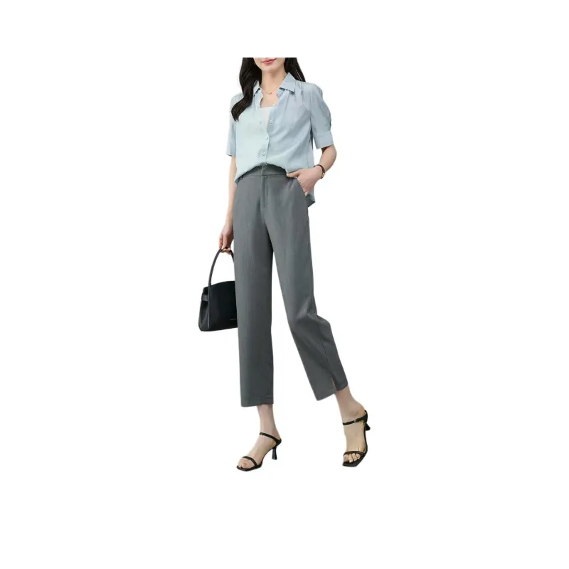 YALIDA Casual Pants Women's-3