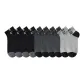 4 Black+4 Dark Gray+2 Light Gray