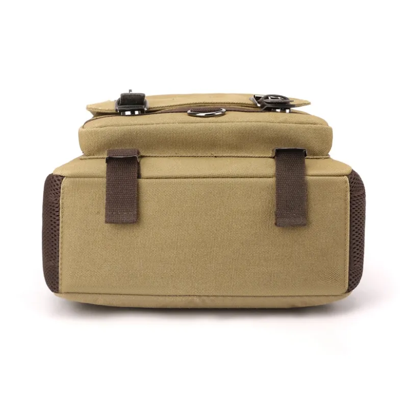 BEN SHERMAN Canvas Backpack Regular Unisex Multicolor-6