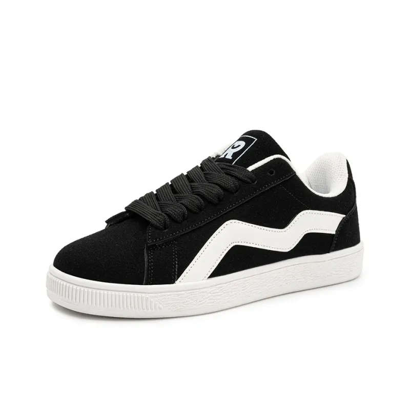 Snow Know The Answer SKTA Slip Resistant, Abrasion Resistant, Breathable Low Top Skateboard Shoes Unisex-1