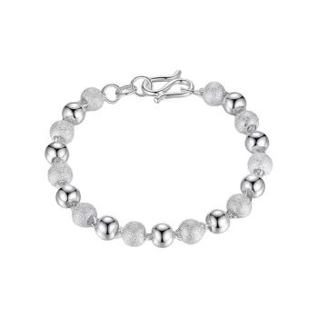 U state 999 Fine Silver Pure Silver Bracelets Women's