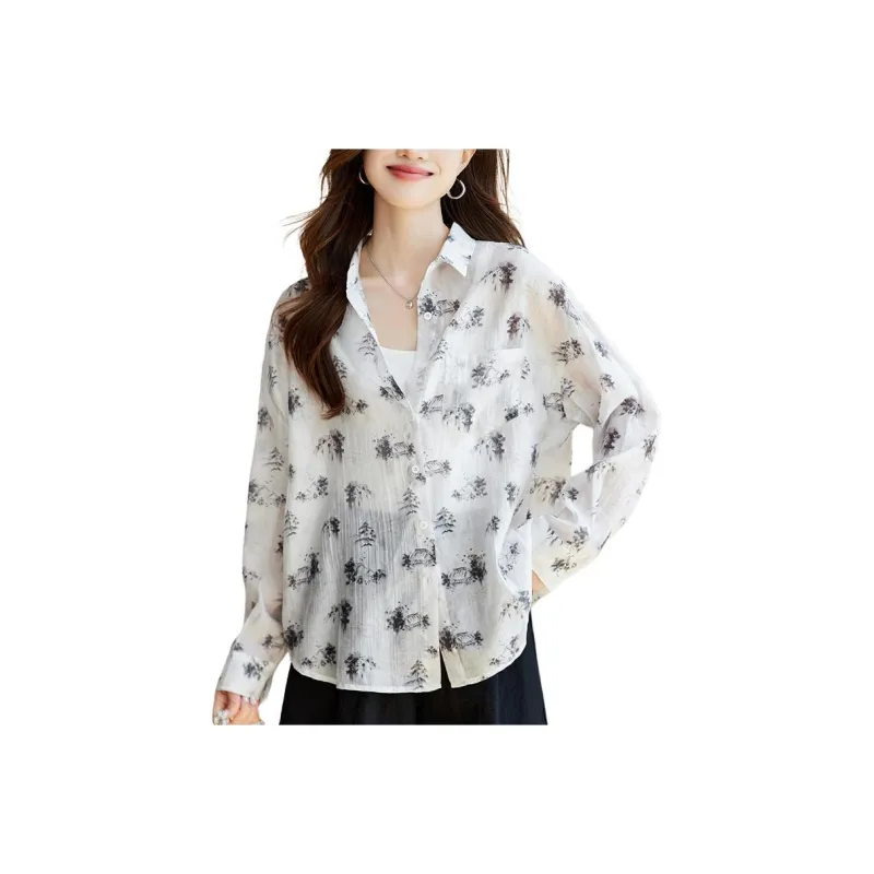 X MOOM Shirts Women's Multicolor-0