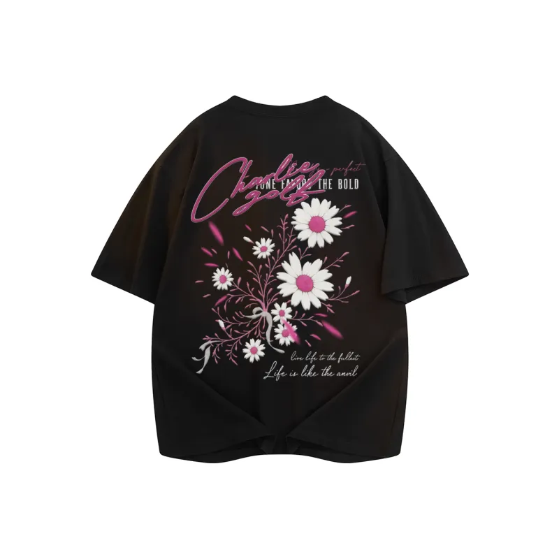 CHARLIE GOLF T Shirts Unisex-2