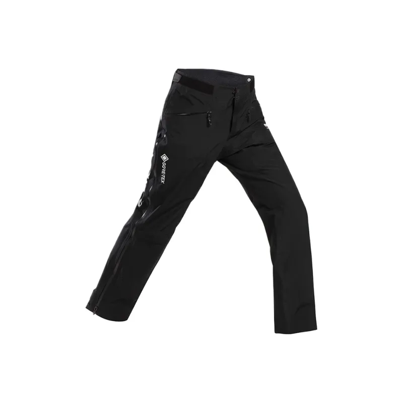 NORTHLAND PROFESSIONAL TREK X III GORE TEX Windbreaker Pants Unisex Pure Black-2