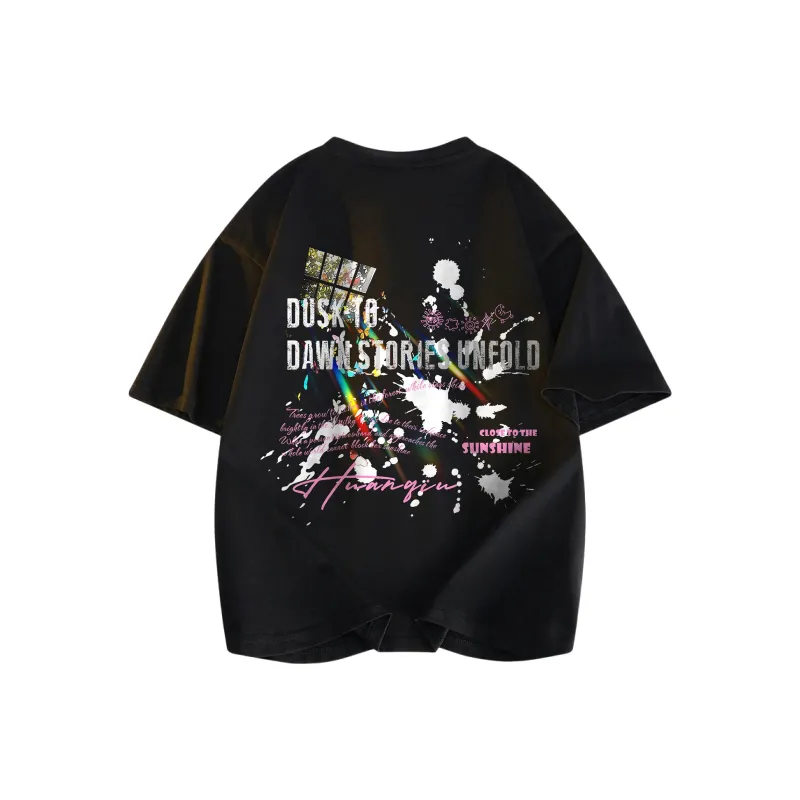 HUANQIU T Shirts Unisex-12