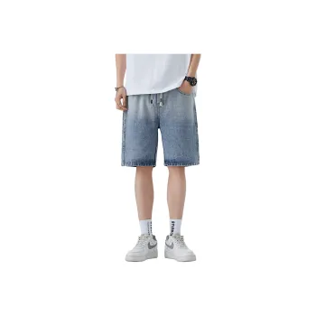 PIERRE CARDIN Denim Shorts Men's