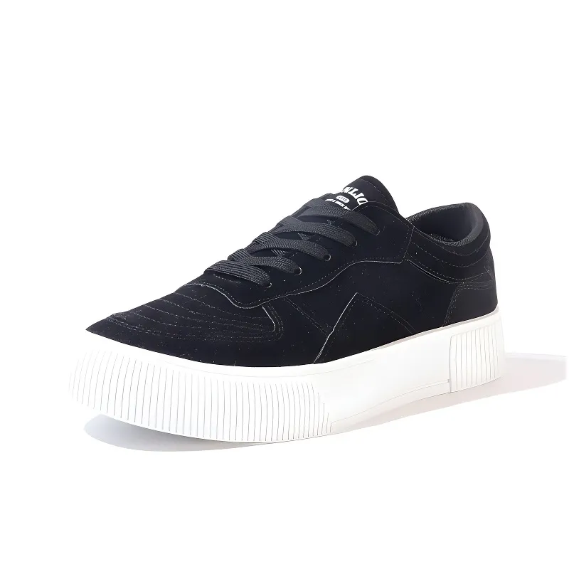 Tonlion Cushioning, Abrasion Resistant, Slip Resistant Low Top Skateboard Shoes Men's-1