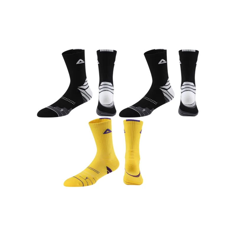 PEAK Basketball Socks Unisex 1 Pack-54