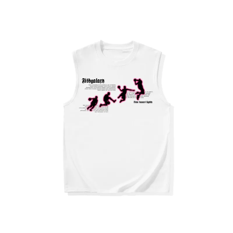 FISHGALAXY Tank Tops Unisex-4