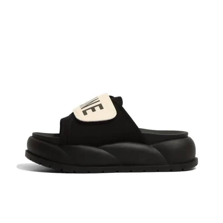 AFJI Rubber Sole Abrasion Resistant Slide Slippers Women's-0
