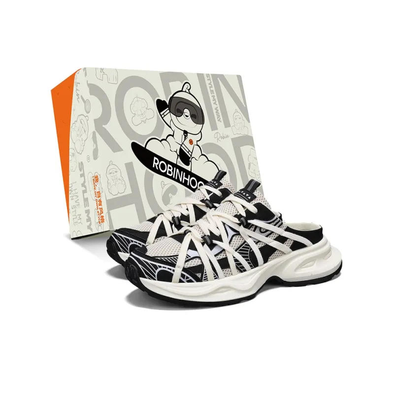 ROBINHOOD Closed Toe Slippers Men's-5