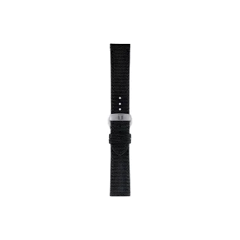 TISSOT Fabric Watch Refurbishing 21mm Wide Unisex Black T852.043.157