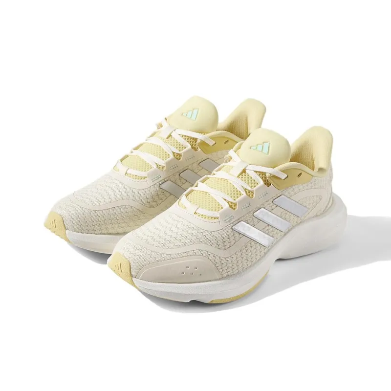 Adidas All Day Essential Anti Slip Wear Resistant Low Top Running Shoes Women's Ecru-2