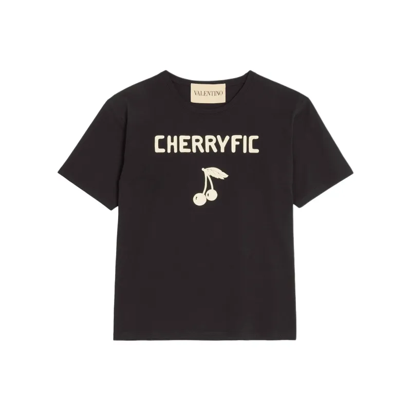 Valentino T Shirts Men Black-0