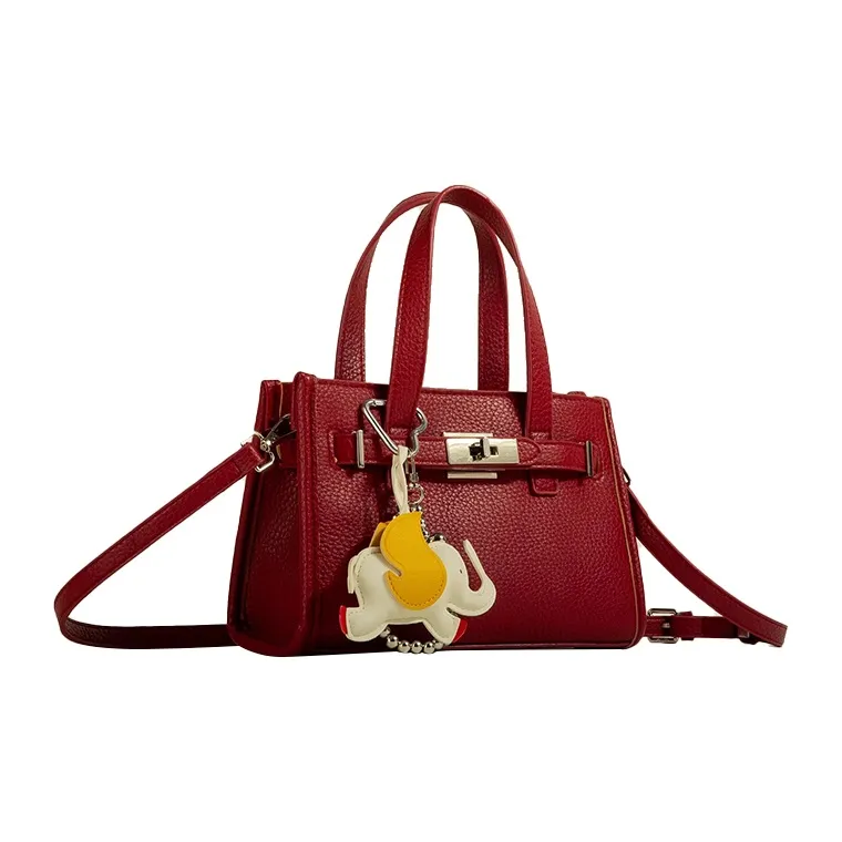 Jade En Plus PU One Shoulder Handbag, Crossbody Bag Women's Multicolor-6