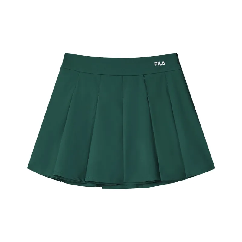 FILA TENNIS Casual Short Skirts Women's Cat's Eye Stone Green TQ-0