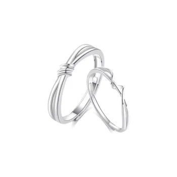 JUICY GRAPE S999 Fine Silver Rings Unisex