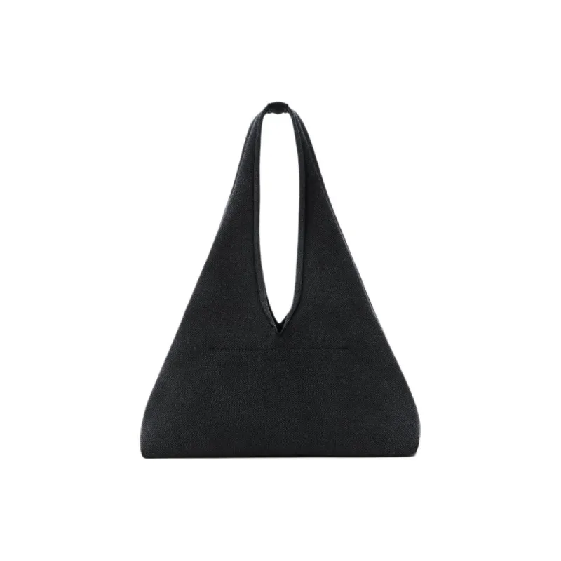 Alexander Wang Cotton Hobo Bag Shoulder Bag Trumpets Women's Black-3
