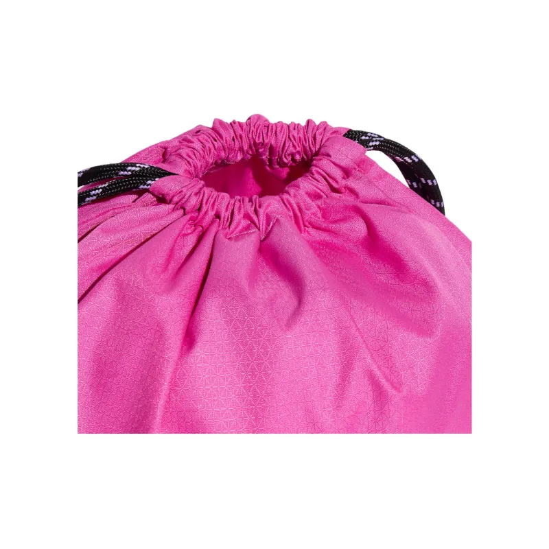 Adidas Jeremy Scott Collaboration Recycled Polyester Backpack Unisex Transparent Purple & Red & Black-2