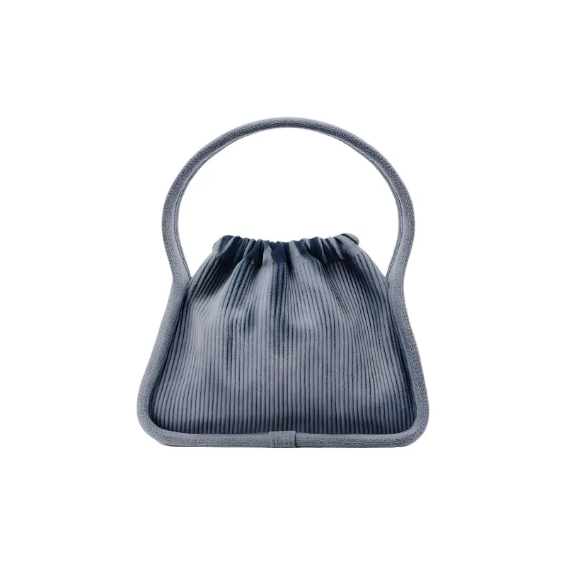 Alexander Wang Cotton Handbag Trumpets Women's Light Blue-2