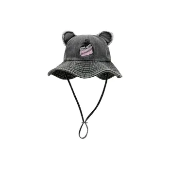 Yalu Preferred Denim Bucket Hats Unisex