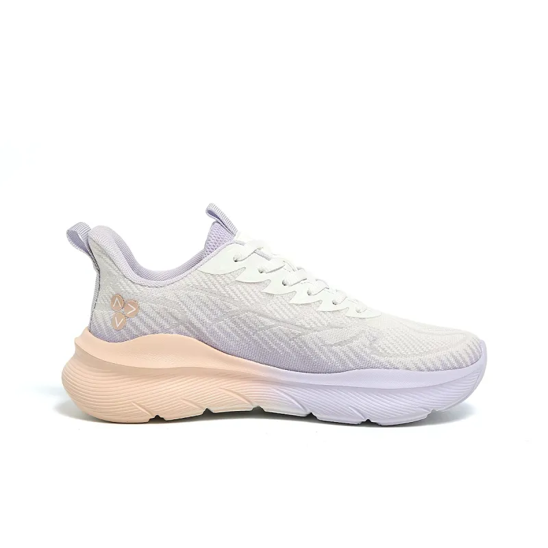 FOREVER 21 Rebound Height Increase Low Top Running Shoes Women's Pink Purple-1