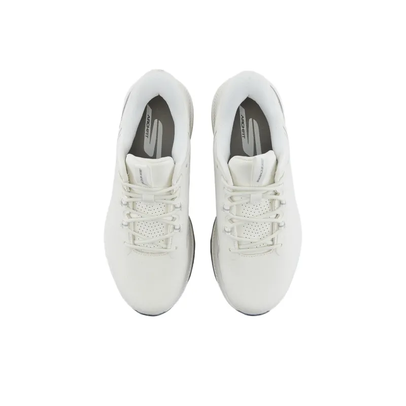 Skechers GO GOLF Elite 6 Low Top Golf Shoes Women's White Gray-3