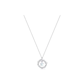 MOREL Colored Glaze Jade Necklaces Women's
