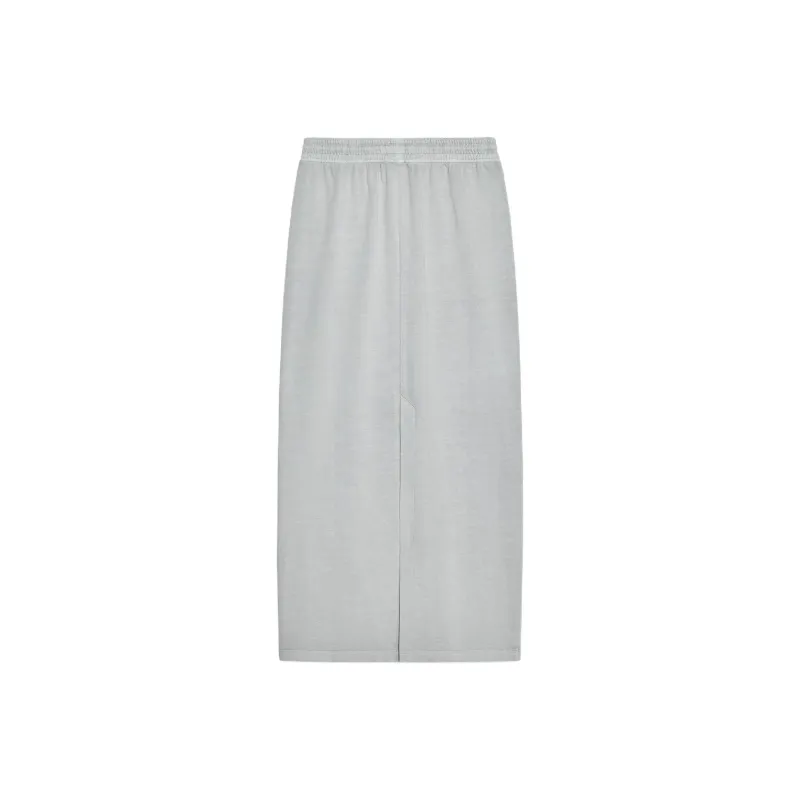 ZARA Casual Long Skirts Women's Gray/Blue-1