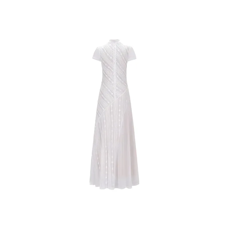 Zukizuki Short Sleeved Dress Women's-1