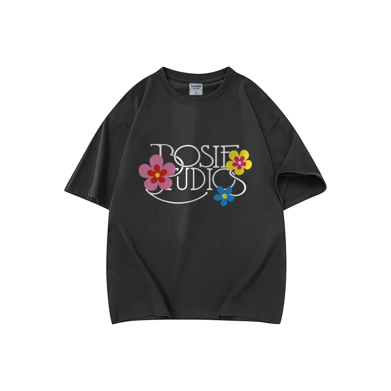 Bosieagender Short Sleeved T Shirts Unisex-8