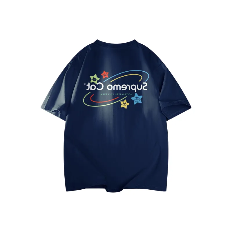 Supremo Cat T Shirts Unisex-6