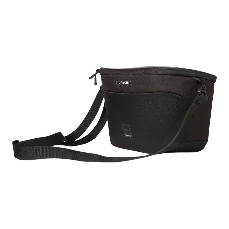 DECATHLON Polyester Shoulder Bag Unisex Black-0