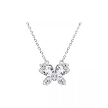 ALI THE FOX Zircon Necklaces Women's